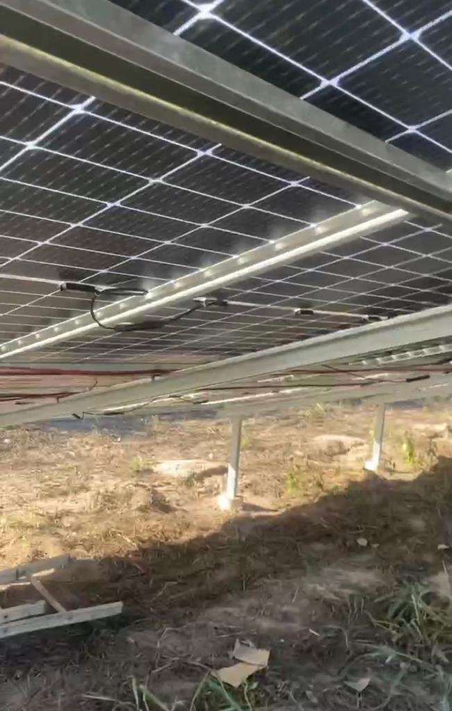 Instalação de energia solar