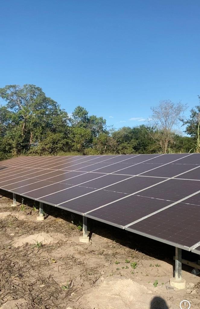 Instalação de energia solar
